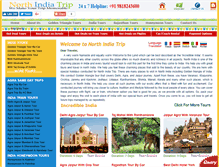 Tablet Screenshot of northindiatrip.com